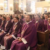 Msza św. w czasie Synodu Młodych