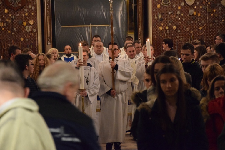 Zawierzenie Ruchu Światło-Życie diecezji łowickiej na Jasnej Górze
