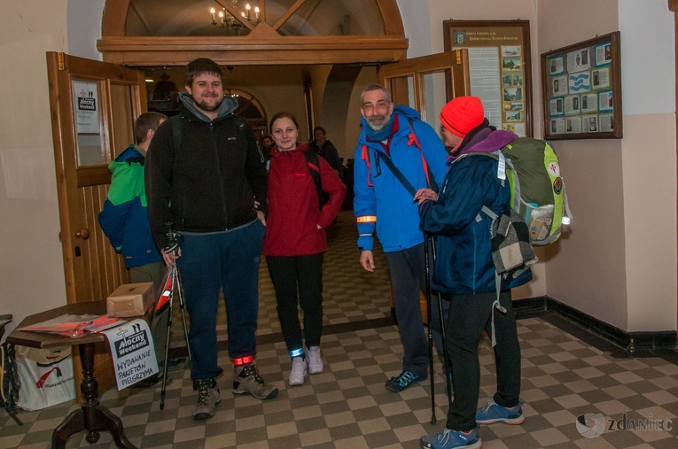 Ekstremalnie Nocy Weekend - wyjście z Gliwic