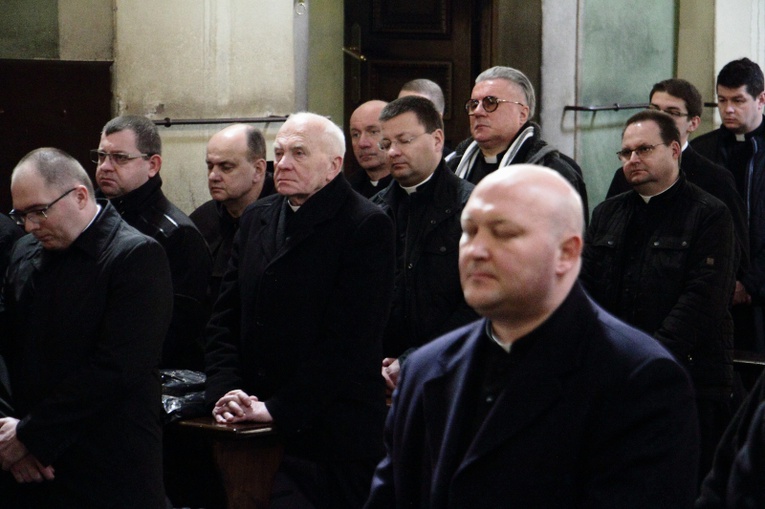 Pokutna pielgrzymka kapłanów 2019