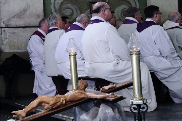 Pokutna pielgrzymka kapłanów 2019