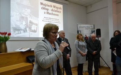 Wystawa poświęcona Wojciechowi Wiąckowi