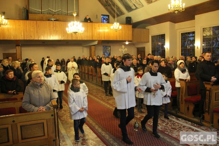 Peregrynacja obrazu św. Józefa w Nowogrodzie Bobrzańskim