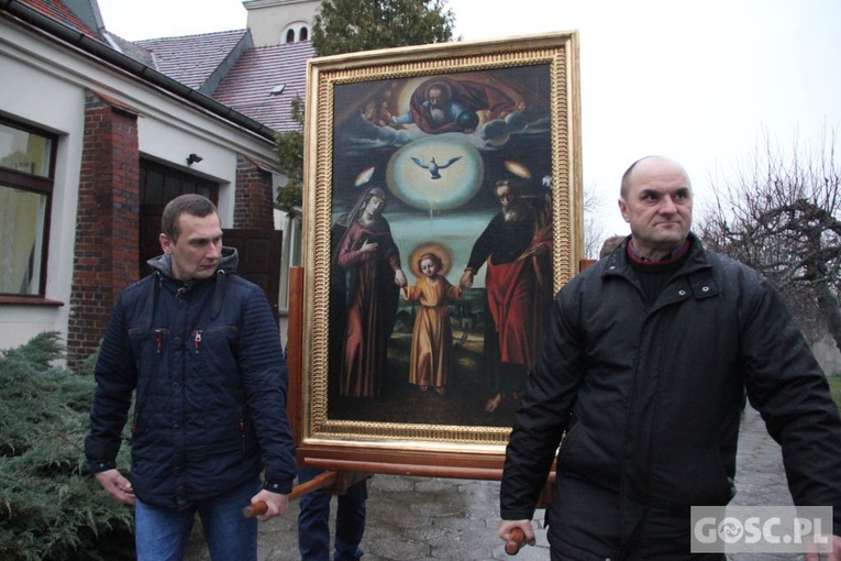 Peregrynacja obrazu św. Józefa w Nowogrodzie Bobrzańskim