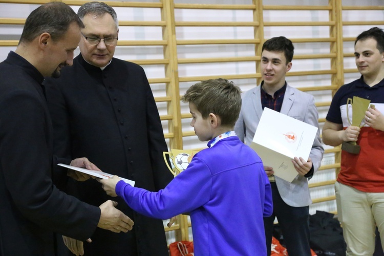 Limanowa: finał piłki nożnej LSO