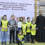 Limanowa: finał piłki nożnej LSO