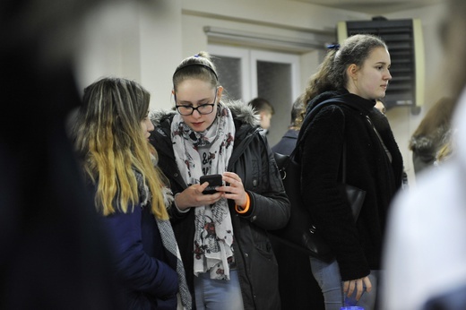 Dekanalne spotkanie młodzieży w Tarnowie-Krzyżu