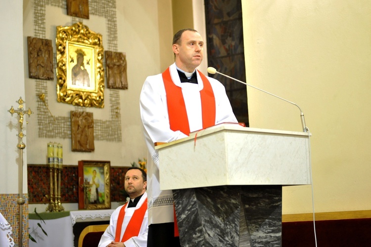 Dekanalne spotkanie młodzieży w Tarnowie-Krzyżu