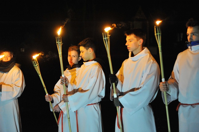 Dekanalne spotkanie młodzieży w Tarnowie-Krzyżu