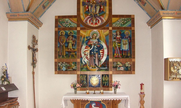 Do Matki Bożej rozsupłującej węzły