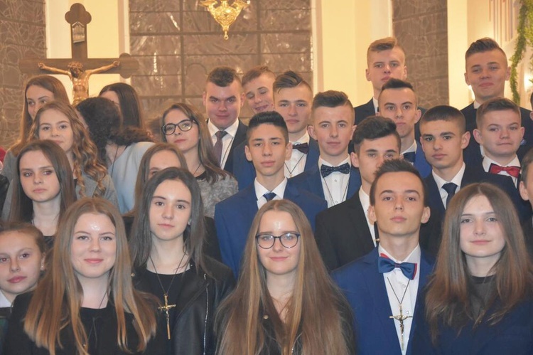 Bierzmowanie w Gumniskach