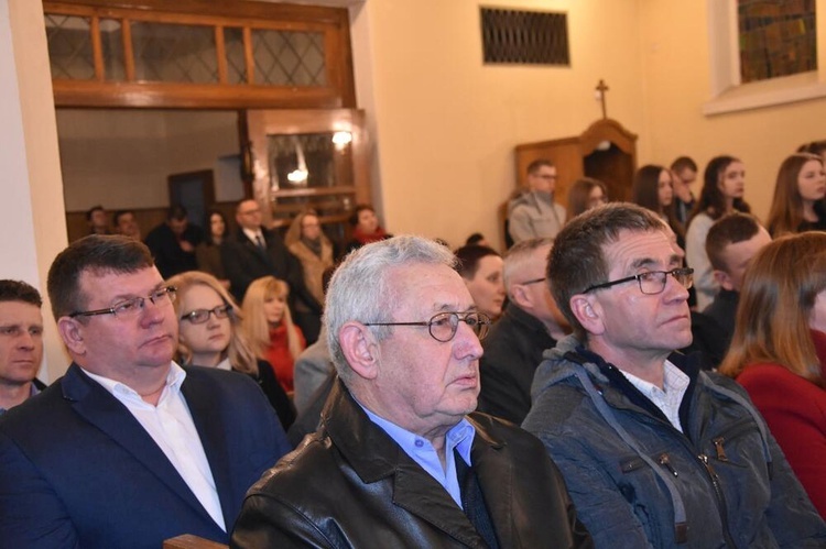 Bierzmowanie w Gumniskach
