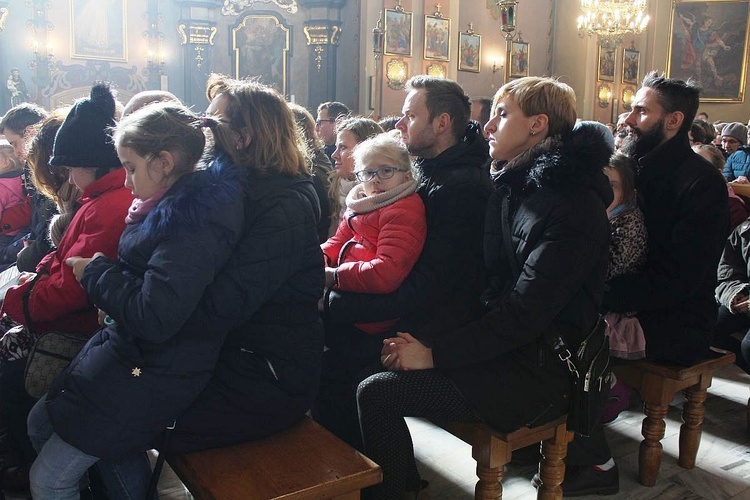 Wielkopostny dzień wspólnoty Domowego Kościoła w Inwałdzie - 2019