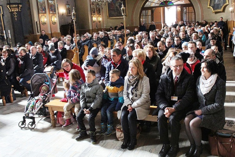 Wielkopostny dzień wspólnoty Domowego Kościoła w Inwałdzie - 2019