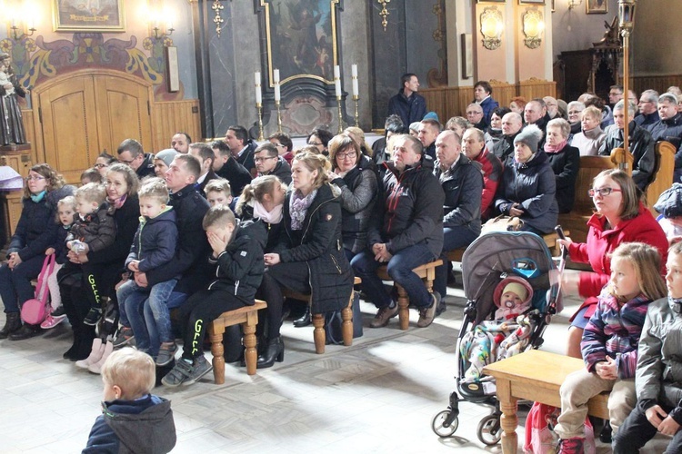 Wielkopostny dzień wspólnoty Domowego Kościoła w Inwałdzie - 2019