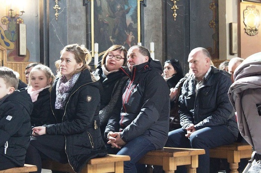 Wielkopostny dzień wspólnoty Domowego Kościoła w Inwałdzie - 2019