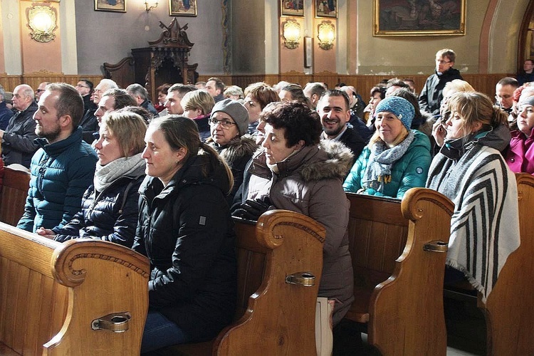 Wielkopostny dzień wspólnoty Domowego Kościoła w Inwałdzie - 2019