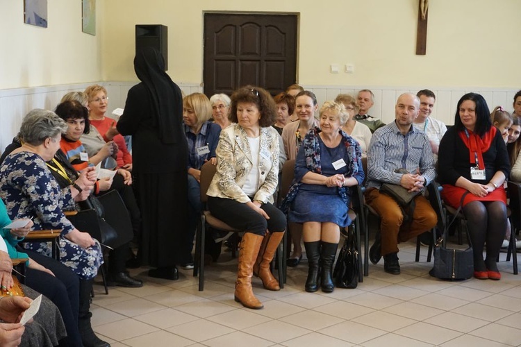 Rekolekcje wielkopostne Rodziny Elżbietańskiej w Strzegomiu