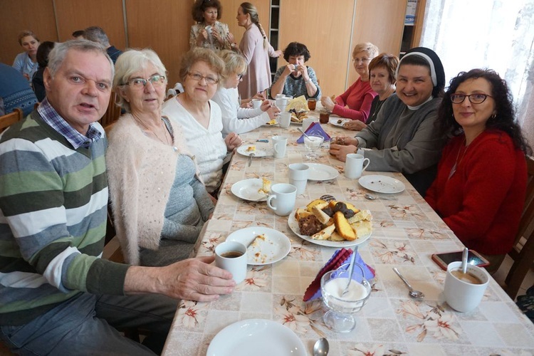 Rekolekcje wielkopostne Rodziny Elżbietańskiej w Strzegomiu