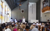 Poświęcenie ołtarza i prezbiterium w Bojszowach Nowych