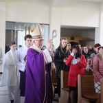 Poświęcenie ołtarza i prezbiterium w Bojszowach Nowych