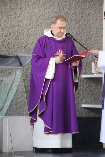 Poświęcenie ołtarza i prezbiterium w Bojszowach Nowych