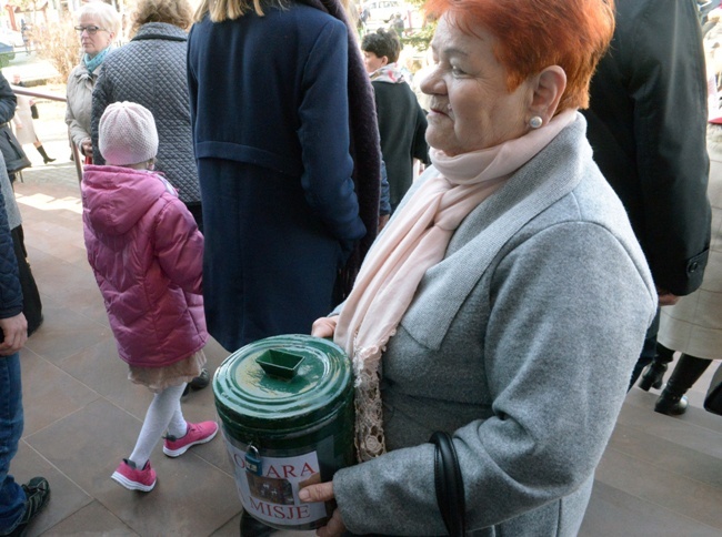 Zbiórka na misje na radomskich Borkach