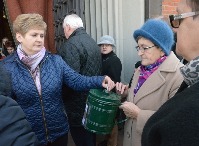 Zbiórka na misje na radomskich Borkach