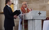 Abp Jean-Clément Jeanbart w parafii św. Brata Alberta