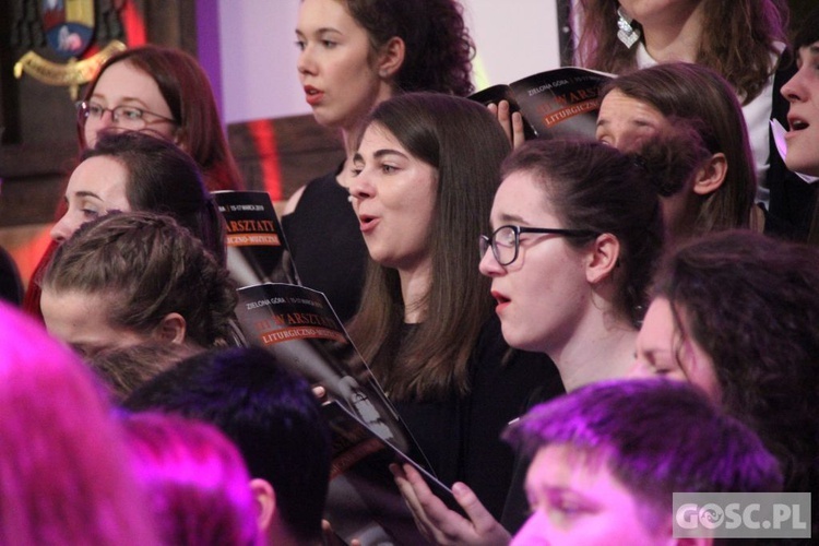 Koncert na zakończenie Warsztatów Liturgiczno-Muzycznych