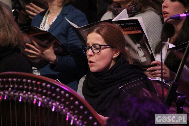 Koncert na zakończenie Warsztatów Liturgiczno-Muzycznych