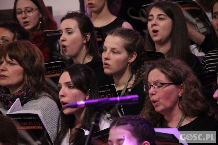 Koncert na zakończenie Warsztatów Liturgiczno-Muzycznych