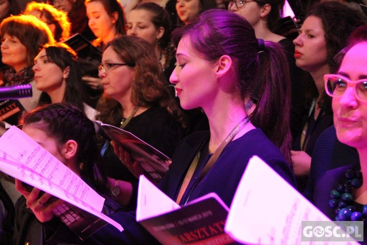 Koncert na zakończenie Warsztatów Liturgiczno-Muzycznych