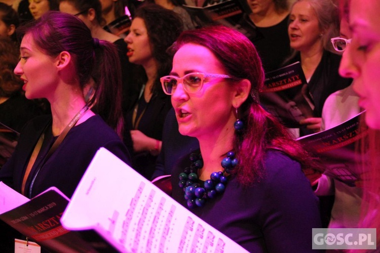 Koncert na zakończenie Warsztatów Liturgiczno-Muzycznych