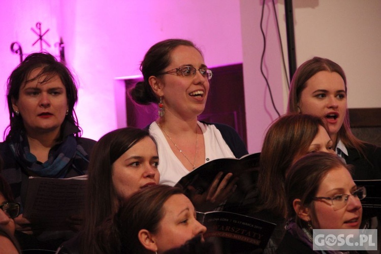 Koncert na zakończenie Warsztatów Liturgiczno-Muzycznych