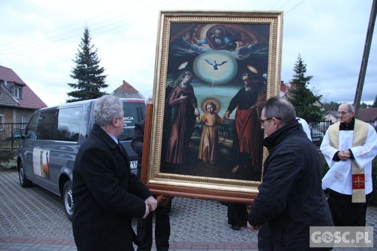 Peregrynacja obrazu św. Józefa w Żaganiu