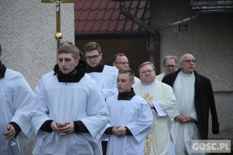 Peregrynacja obrazu św. Józefa w Żaganiu