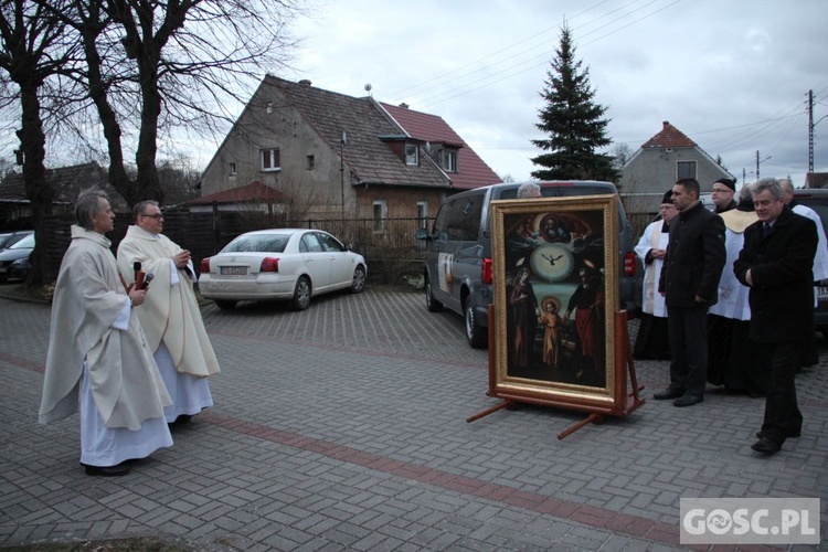 Peregrynacja obrazu św. Józefa w Żaganiu