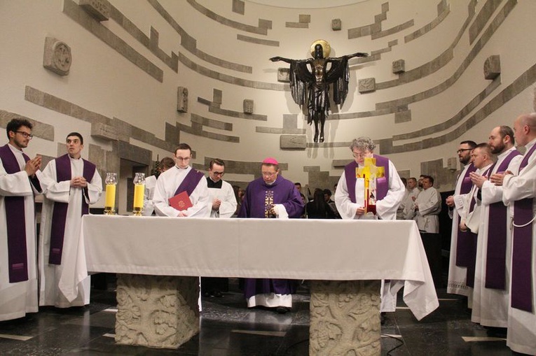 Rekolekcje z abp. Grzegorzem Rysiem 