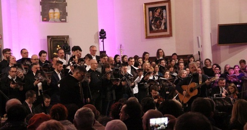 Koncert na zakończenie Warsztatów Liturgiczno-Muzycznych