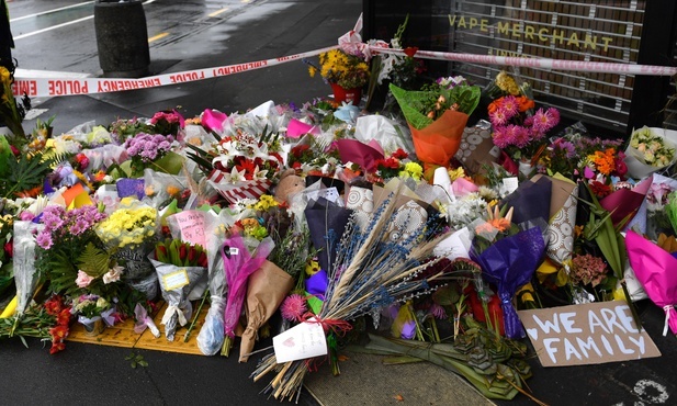 Rodzina zabójcy z Christchurch "zdruzgotana"