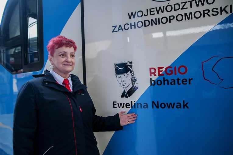 REGIObohaterka wyjechała na tory