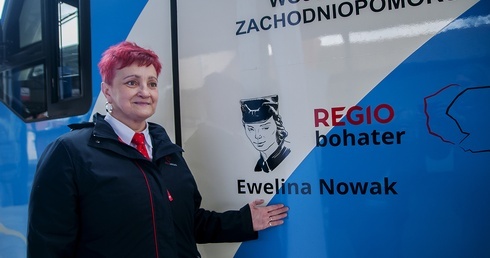 REGIObohaterka wyjechała na tory