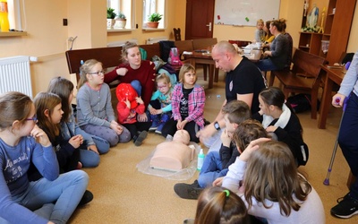 Parafialne spotkania dla dzieci w Drezdenku
