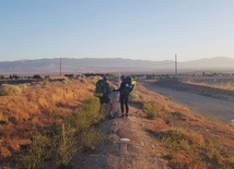 Kinga Rabęda i Grzegorz Zych na szlaku Pacific Crest Trail