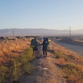 Kinga Rabęda i Grzegorz Zych na szlaku Pacific Crest Trail