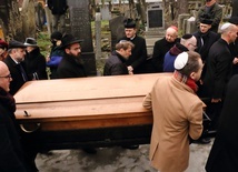 Kraków: Pogrzeb ostatniego klezmera