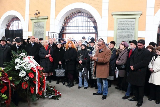 Pogrzeb Leopolda Kozłowskiego