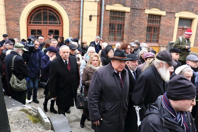 Pogrzeb Leopolda Kozłowskiego