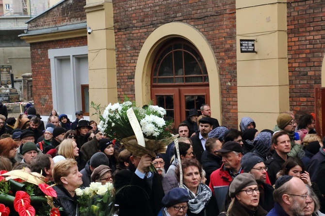 Pogrzeb Leopolda Kozłowskiego